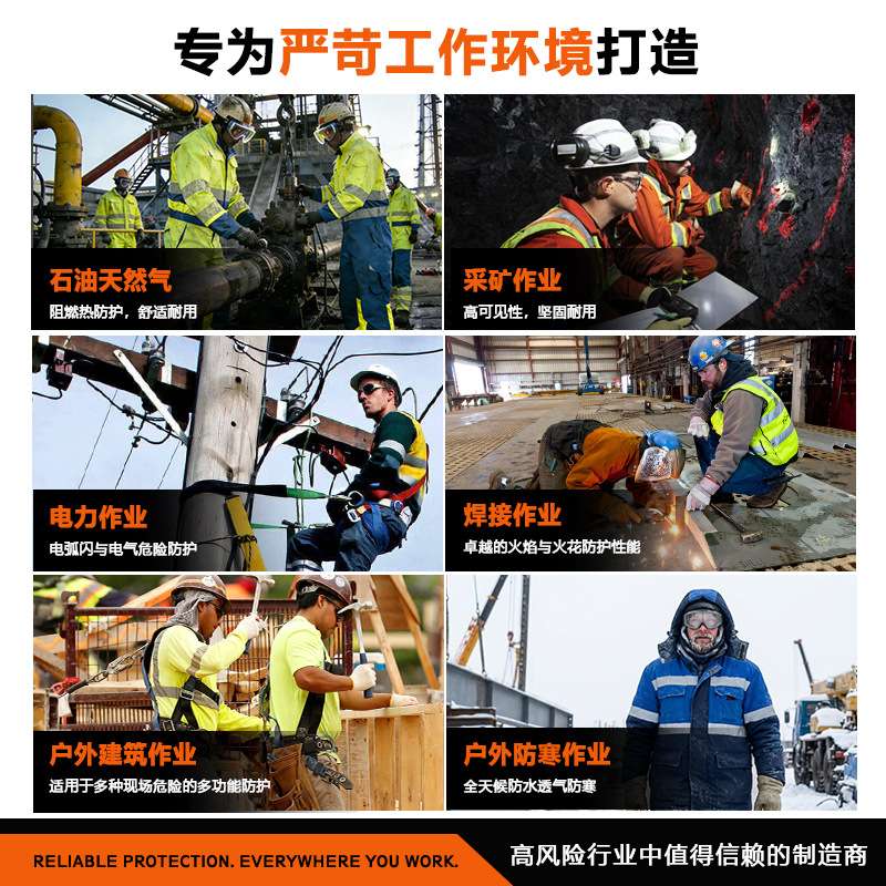 阻燃工作服焊工套装焊工工作服劳保工作服套装工作服装男电焊服