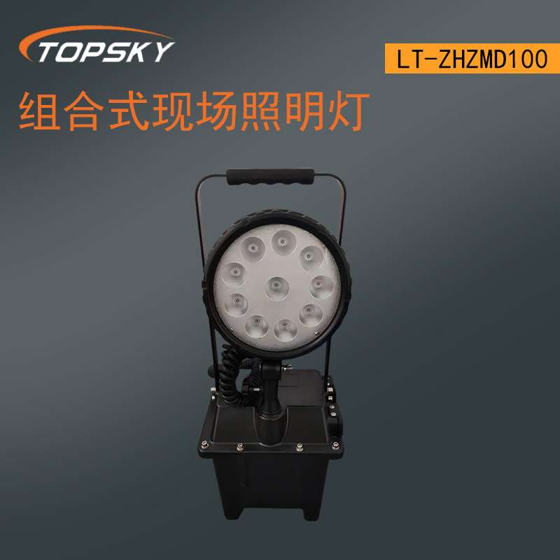 组合式现场照明灯LT-ZHZMD100 T4