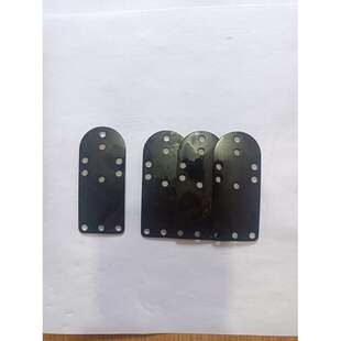 锰钢淬火大片扎甲甲片唐甲南北朝甲片宋甲片明甲片铁浮屠步人甲