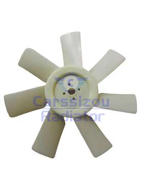 康明斯7叶6D31 Z600-35-74-4T7_发动机冷却风扇