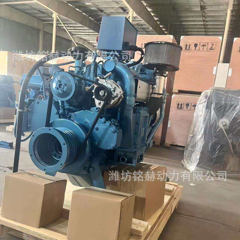 出口型潍柴道依茨P6船用发动机1800转240马力船机货船渔船柴油机