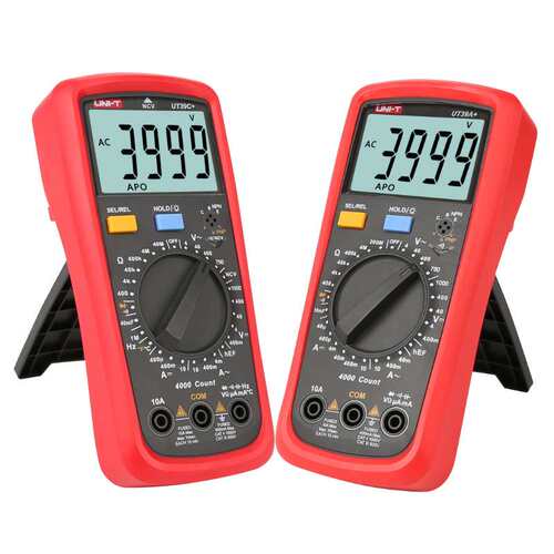 优利德UT39A+/UT39C+手持式掌上经济实用型多功能数字万用表