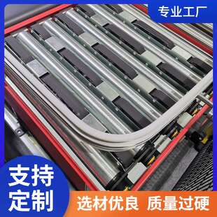 顶升移载滚筒输送机厂家链条自动平移转弯辊筒线 特惠