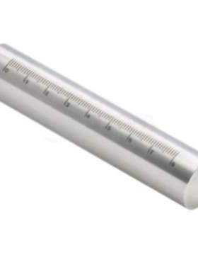 GSSTA圆柱刻度尺圆棒 GSSTN-D10/12/15/20/25-L100 150 200 250 3