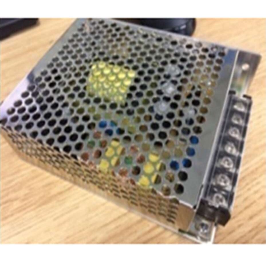 厂家28V5A网状铝壳LED安防开关电源 28V5A LED 工控 明伟电源