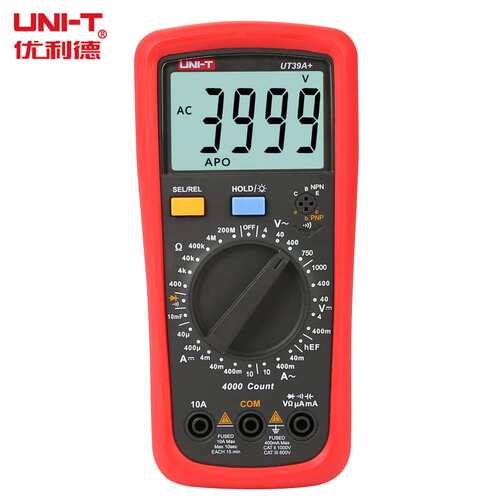 UNI-T/优利德 UT39A+ /C+数字万用表 举报