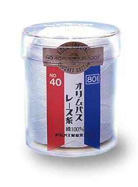 OLYMPUS 011070-801(奥林巴斯) 金票40号/100克 色号801