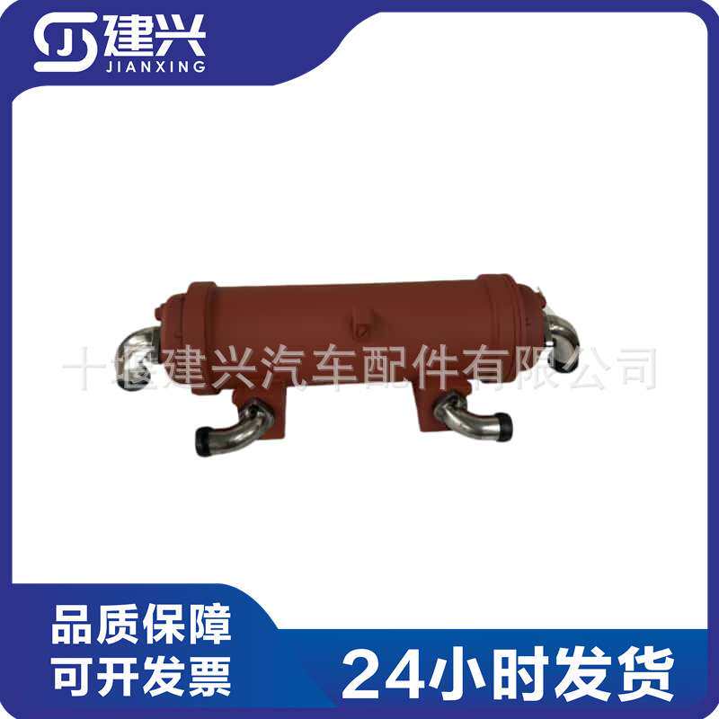 适用重庆康明斯NT855船用柴油发动机 热交换器 4914904 4915345