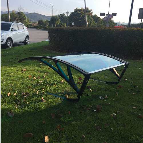 家用割草机器人智能割草机遮阳篷雨棚防晒防水雨篷PVC材料