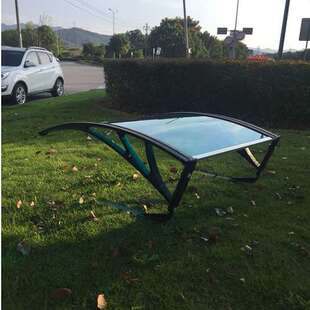 家用割草机器人智能割草机遮阳篷雨棚防晒防水雨篷PVC材料