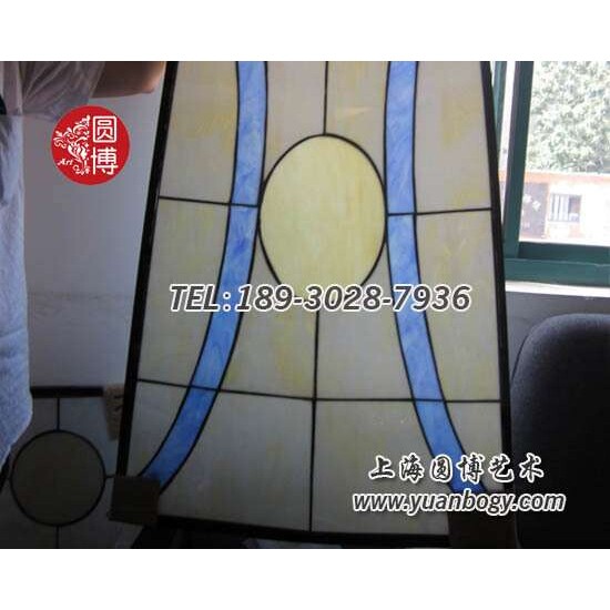 彩绘穹顶华润集团苏州彩色穹顶玻璃项目精美创意彩色玻璃穹顶