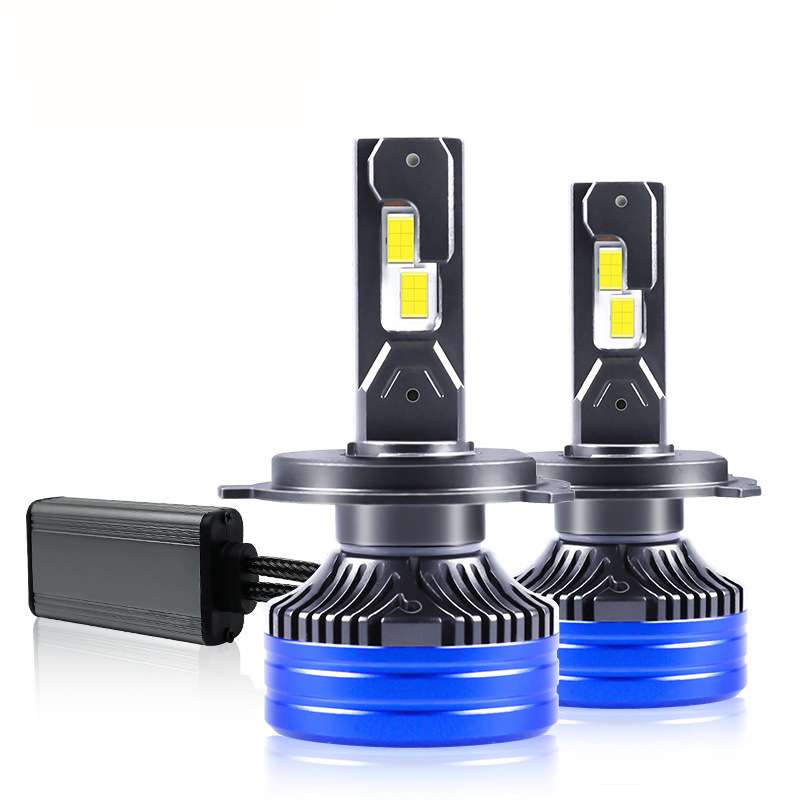 跨境新品240W双铜管大功率120W汽车led大灯H4LED车灯h7led灯