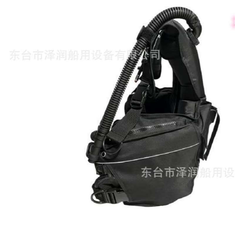 ZT301潜水呼吸浮力调节器 黑色 L