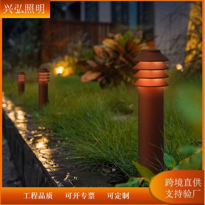 户外灯防水庭院草坪灯花园别墅防水LED室外大门灯露台阳台室外灯