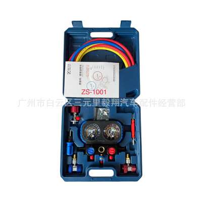 conditioning  Kit Pressure Diagnostic Is Suitable Refrigeran