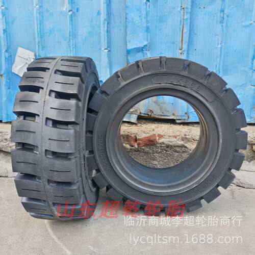 实心叉车胎加深花纹28x9-15杭叉台励福合力后轮导向胎方向轮