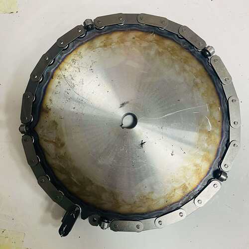 链轮2062-26齿工业链轮齿轮配16A链条可开孔10齿-35齿非标定 做