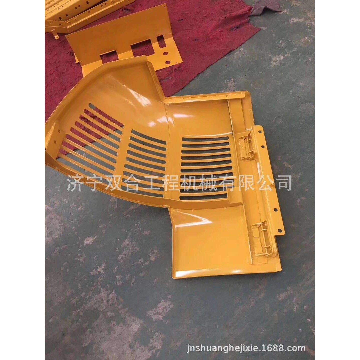 PC60-8水箱护罩 侧盖201-54-81201 201-54-81301 PC60挖掘机边门