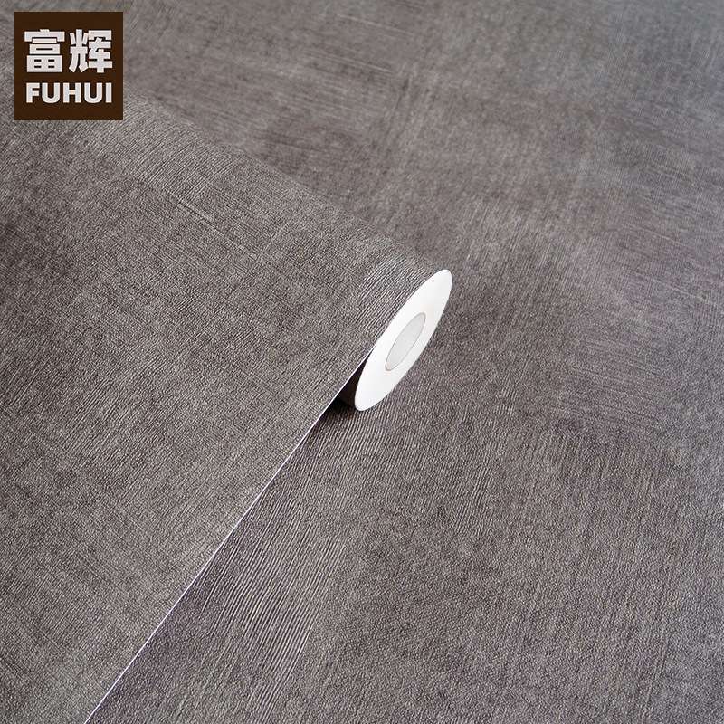水泥墙壁纸自粘墙纸PVC自贴加厚复古北欧网咖工业风办公室HD-072