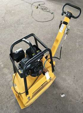 旱厕地基压实汽油平板夯 小型CT90汽油平板夯 HZR160双向平板夯