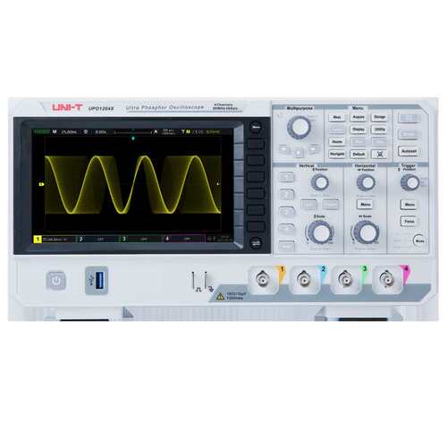 优利德UPO1000X系列数字荧光示波器UPO1104X/1204X/1204X-E