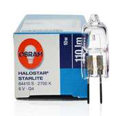 Osram欧司朗卤素灯 仪器灯珠射灯照明灯 10W显微镜灯泡 64410S