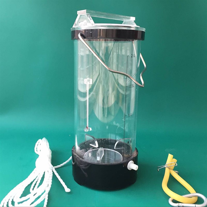 升级版加硬水e质采样器 污水海水采水器采样桶5L 包邮 开票厂家直