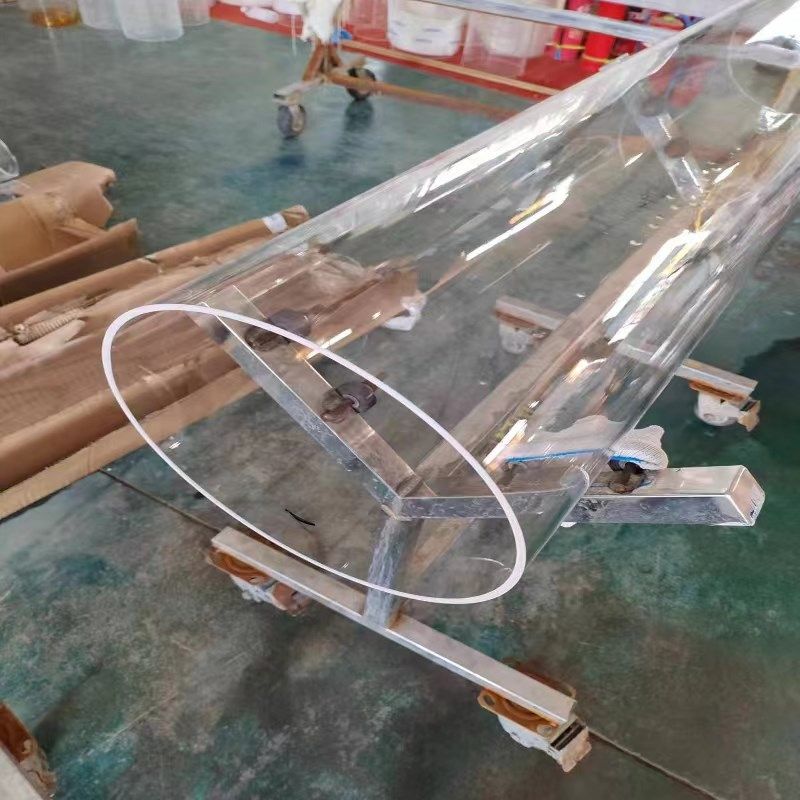 直径130-4f00mm石英成型管 玻璃管 管式炉石英管定制耐高温耐腐蚀