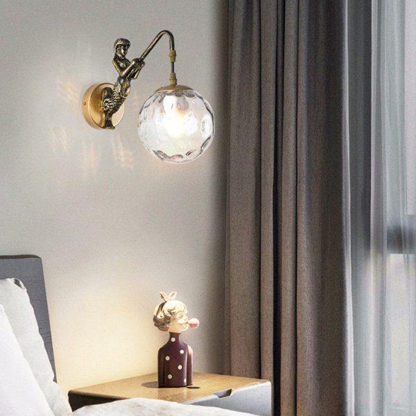 壁灯轻奢简约现代电视墙装饰墙壁卧室床头灯单头北欧创意23年新款,家装灯饰光源,壁灯,淘宝优惠券,粉丝福利购,淘宝优惠卷