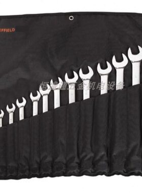 盾30五金工具套1开口扳手30147钢S两用扳手件套梅花扳手欧式组