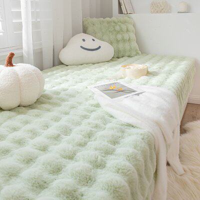 新款公主风台网红款卧室飘窗垫窗台垫阳台坐垫飘窗2022毛绒毯轻奢