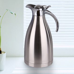 家用开水壶真空暖瓶小不锈钢茶酒店餐厅热水瓶咖啡壶内胆楼保温壶