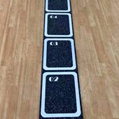 软奕训练训练脚步步伐敏捷梯跳运动梯敏捷梯地胶梯橡胶足球绳篮球