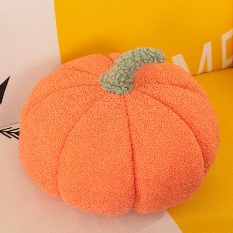 网红南瓜装饰抱枕女生床上睡觉枕头客厅M沙发超软靠垫飘窗靠枕