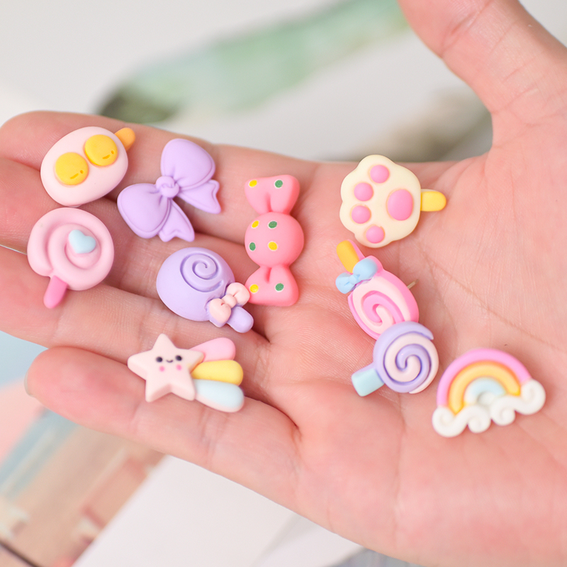 杏双   c卡通图钉毛毡墙工字钉软木板钉大头钉按钉毛毡板钉装饰彩