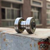 一体速降滑板轴承长板轴承陆提升陶瓷轴承冲浪板升级黑地续航陶瓷