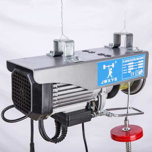 微型电动葫芦220v家用小型吊机卷扬电提升机PA800装修升降起重机
