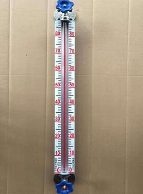 玻璃管液位计(法兰材质316) 型号:AG1.0-Ⅱ-1200库号M410712