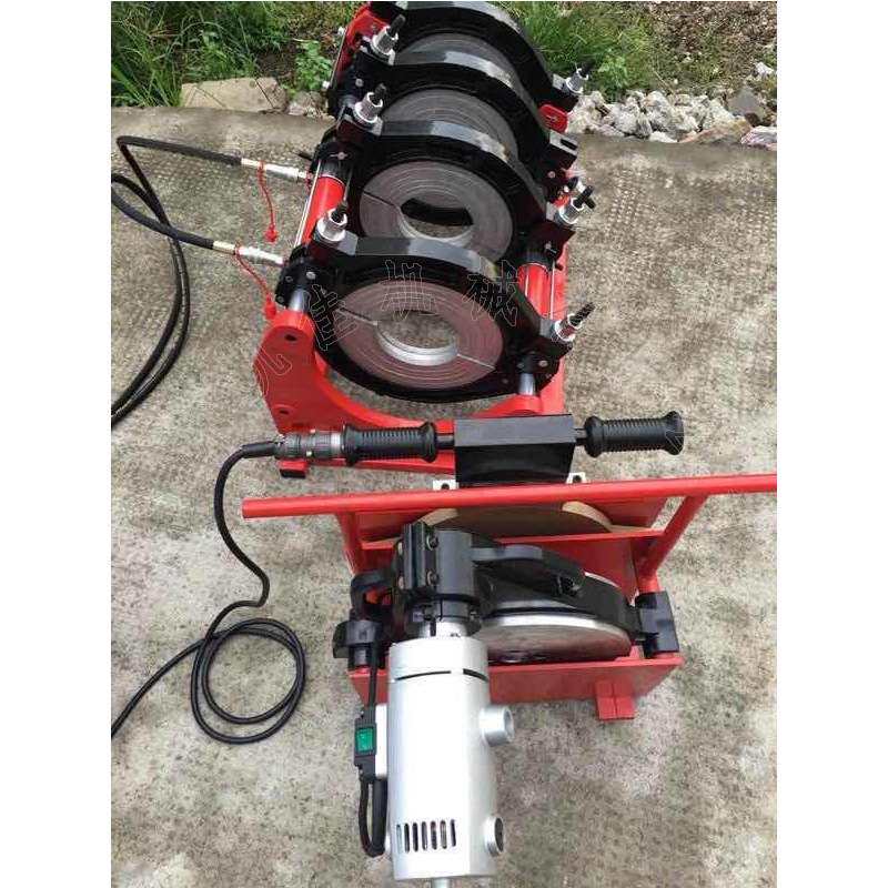 管道熔接器连接器 电动PP管焊接设备 热塑性管材连接器手动焊接机