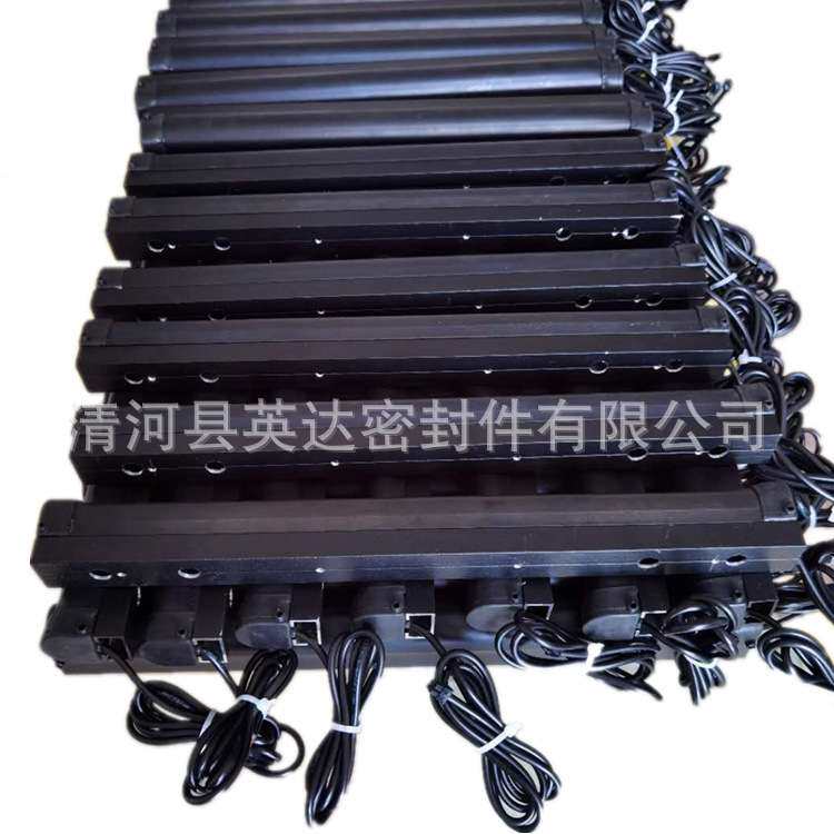 安全触边橡胶防夹手胶套感应接触带防撞条自动门触碰开关密封条