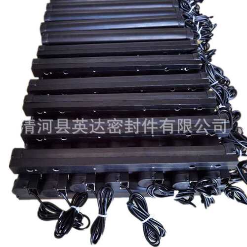 安全触边橡胶防夹手胶套感应接触带防撞条自动门触碰开关密封条