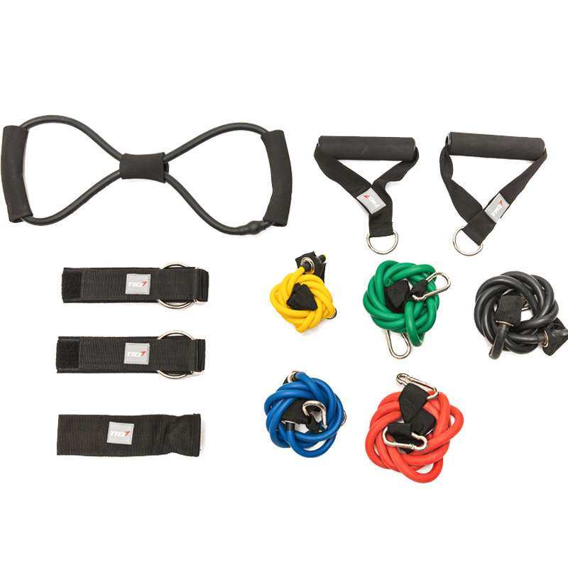 库存12件套训练拉力带弹力绳套装健身弹力绳 臂力背肌力量训练器,鲜花速递/花卉仿真/绿植园艺,割草机/草坪机,淘宝优惠券,粉丝福利购,淘宝优惠卷