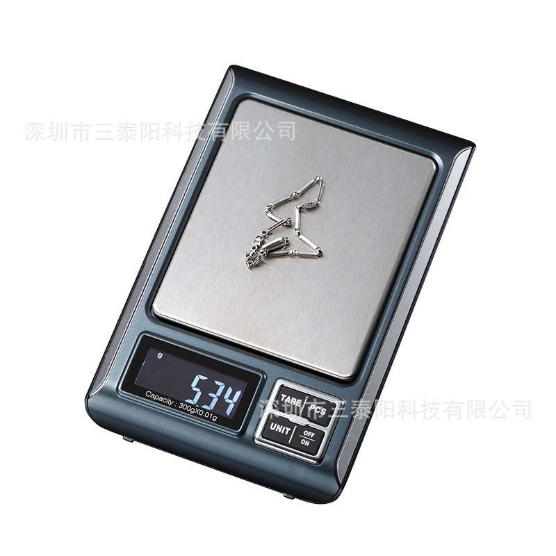BL-01电子天平秤500克0.01克称口袋秤手掌称珠宝厨房秤黄金外贸款