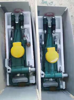 型号全 供应YT24/27/28气腿式凿岩机 矿山隧道开采气腿式凿岩机