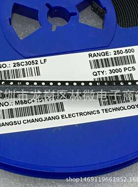 2SC3052 SOT-23 丝印LF CJ长电 NPN 200mA 50V 贴片三极管 原装