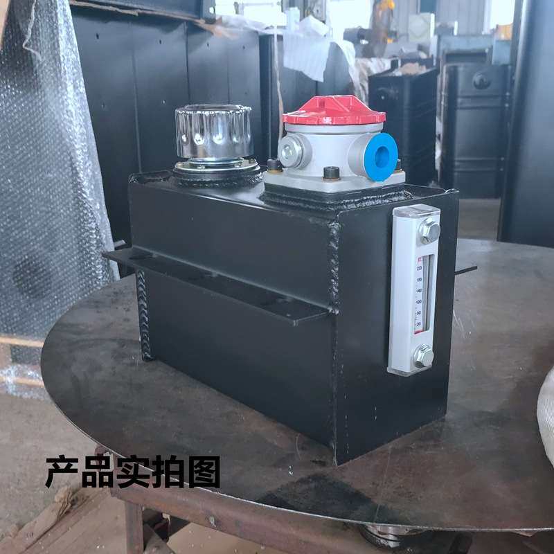厂家生产小型8升10升非标油箱拼焊液压油箱动力单元按图加工