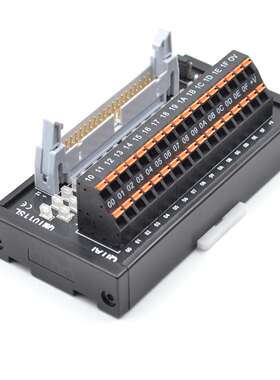 QMT011SL通用端子台中继转接板接线公母电源快插厂家连接器