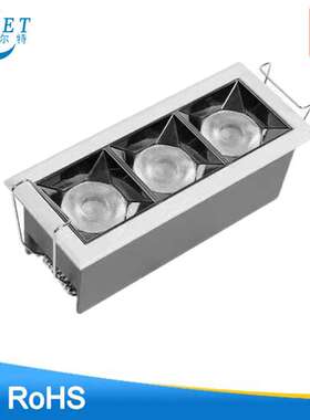 厂家直销 嵌入式LED线条灯 玄关过道线条灯5W12W15W20W36W40W