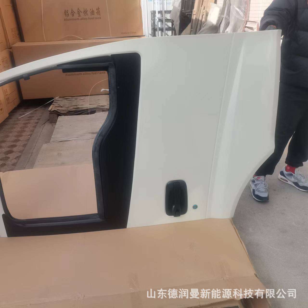 用于跃进货车 配件跃进世博版 H300 H500车门壳及车门总成白兰