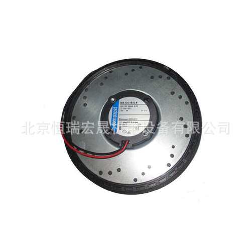 涡轮风扇RER125-19/12N 德国ebmpapst风机 12v 0.72A 8.6W